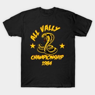 ALL VALLY CHAMPIONSHIP T-Shirt